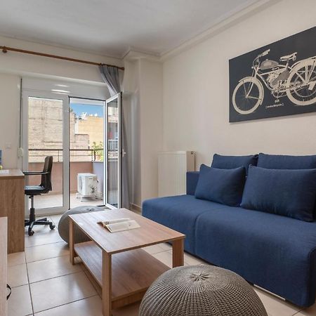 Kosmos Service Apartment Family City Center 4C Thessaloniki Exterior foto