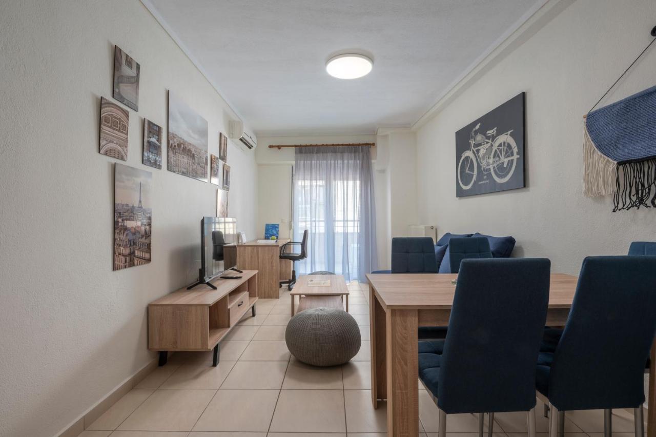 Kosmos Service Apartment Family City Center 4C Thessaloniki Exterior foto