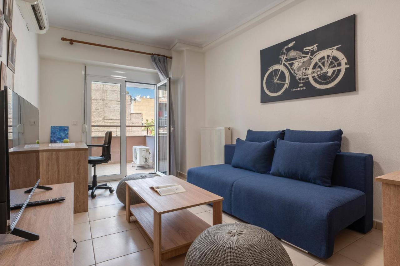 Kosmos Service Apartment Family City Center 4C Thessaloniki Exterior foto