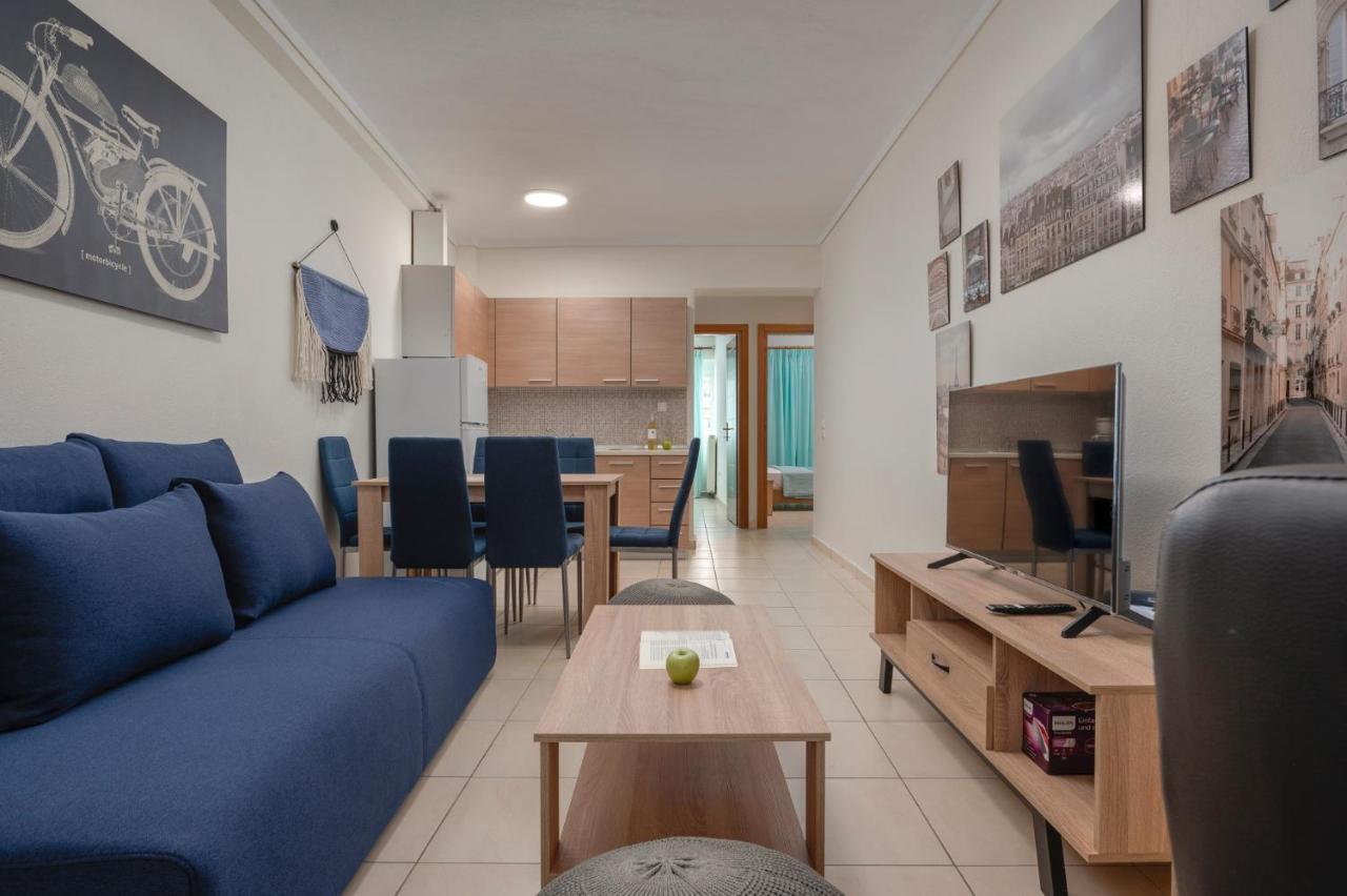 Kosmos Service Apartment Family City Center 4C Thessaloniki Exterior foto