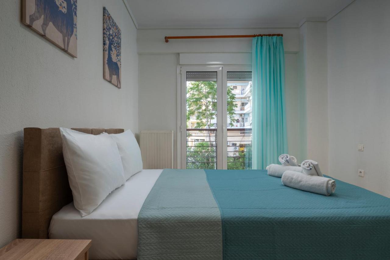 Kosmos Service Apartment Family City Center 4C Thessaloniki Exterior foto