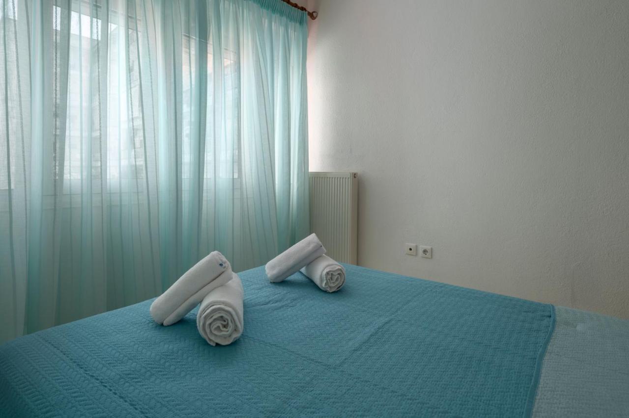 Kosmos Service Apartment Family City Center 4C Thessaloniki Exterior foto