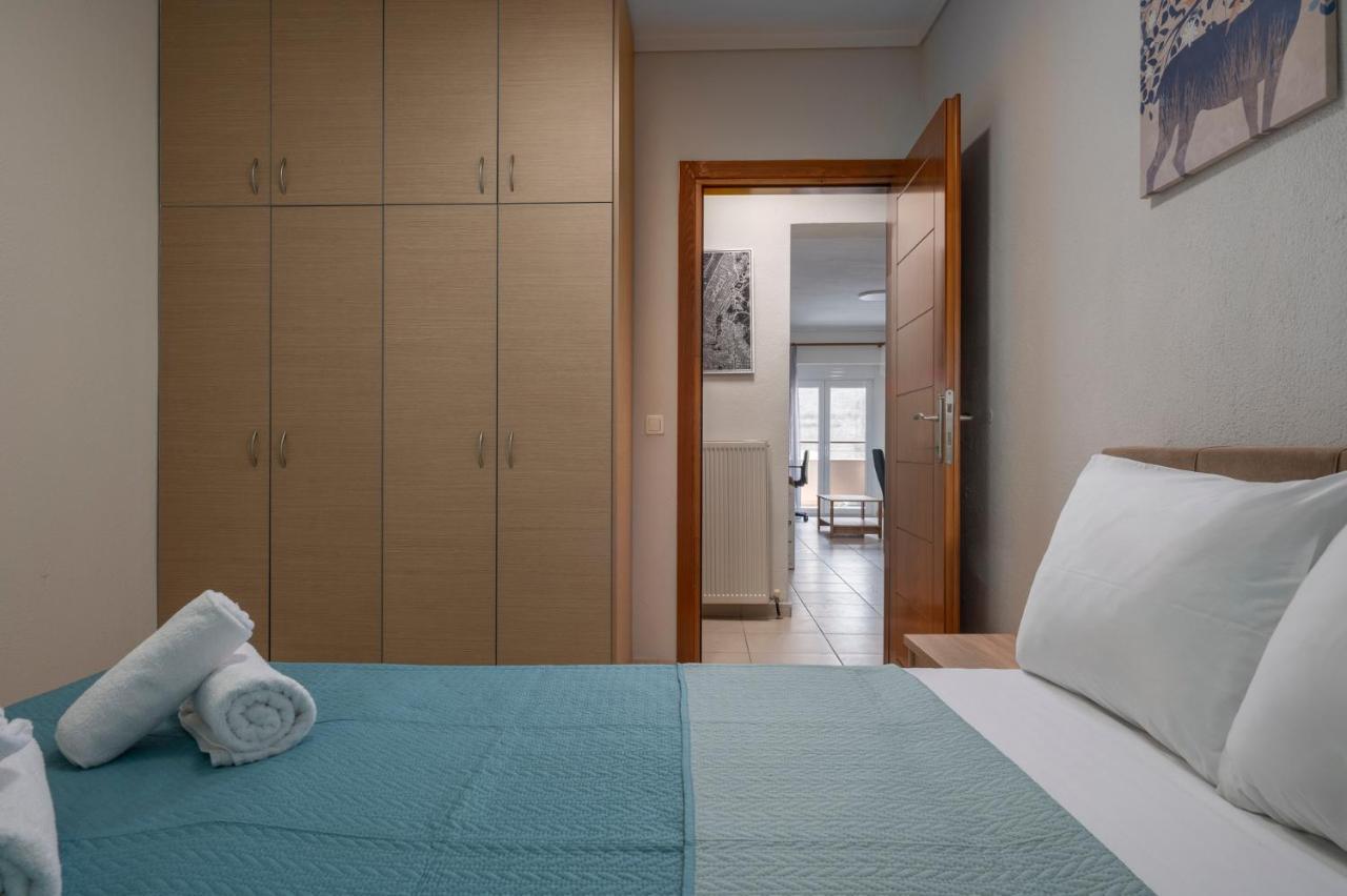 Kosmos Service Apartment Family City Center 4C Thessaloniki Exterior foto