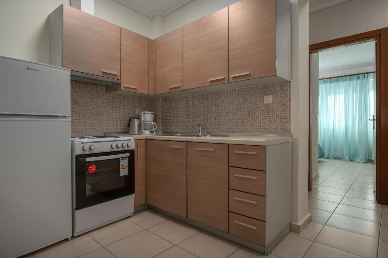 Kosmos Service Apartment Family City Center 4C Thessaloniki Exterior foto