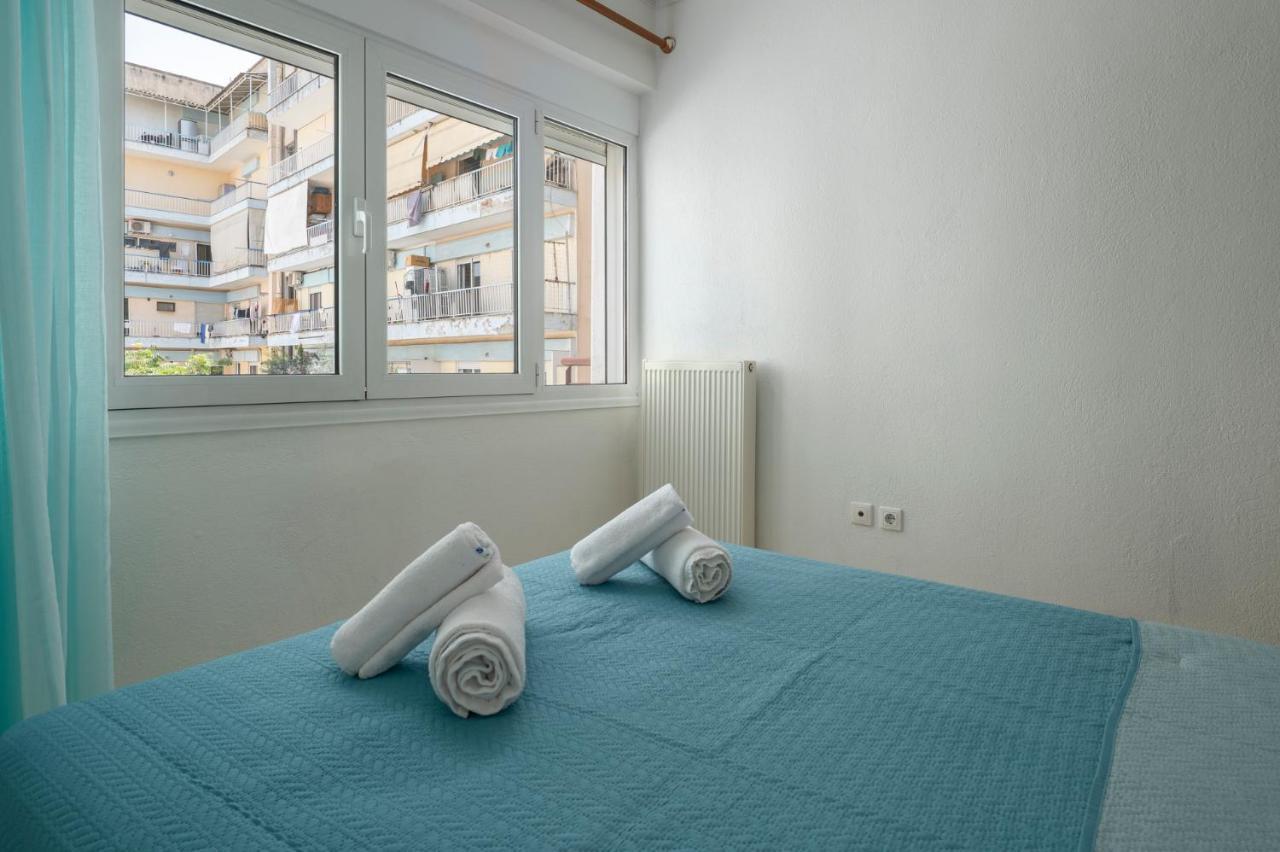 Kosmos Service Apartment Family City Center 4C Thessaloniki Exterior foto